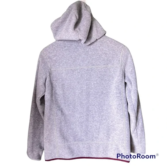 BURTON Fleece Jacket Full Zip XS Gray Southwest Hoodie - Picture 2 of 4